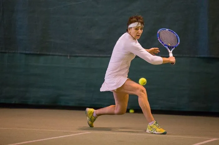 Ingrid Gutmann-Resch, Tennis