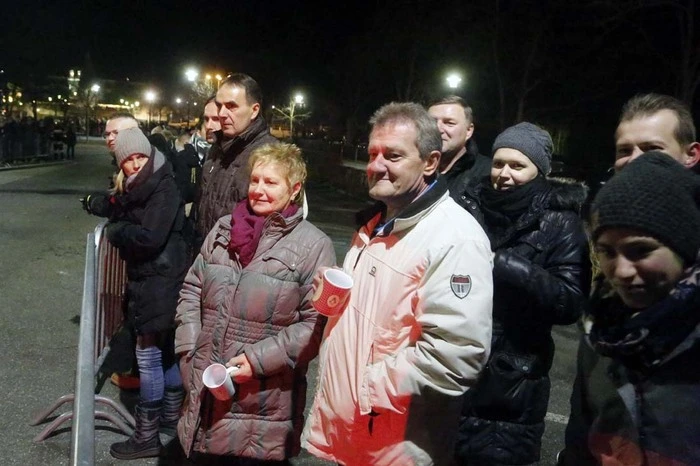 Eine Vielzahl an Gästen und Besuchern zeigten sich begeistert von der Vielfalt der Brauchtumsmasken.