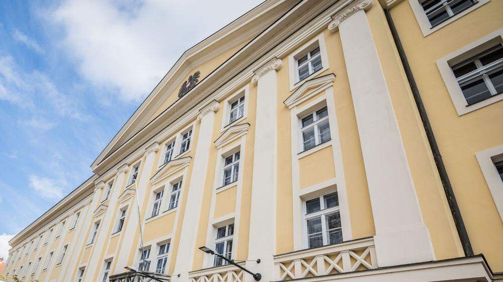 Am Landesgericht Klagenfurt findet der Prozess wegen Wiederbetätigung statt