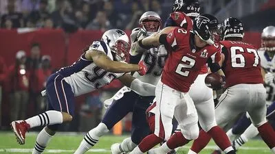 Atlanta gegen New England