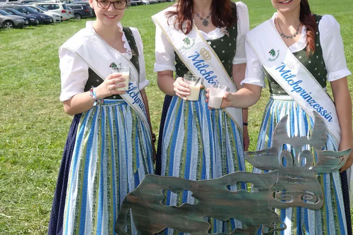 Die steirischen Milchhoheiten
