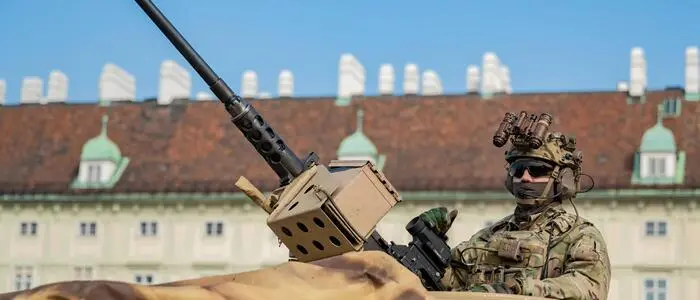 Am Montag ist es wieder so weit: Zum Nationalfeiertag lädt das Bundesheer zur großen Leistungsschau am Wiener Heldenplatz