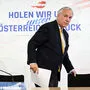 FPÖ-Kandidat Walter Rosenkranz 