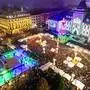 Der größte und trotzdem kaum bekannt: Der „beste Weihnachtsmarkt Europas“ leuchtet heuer in der rumänischen Stadt Craiova