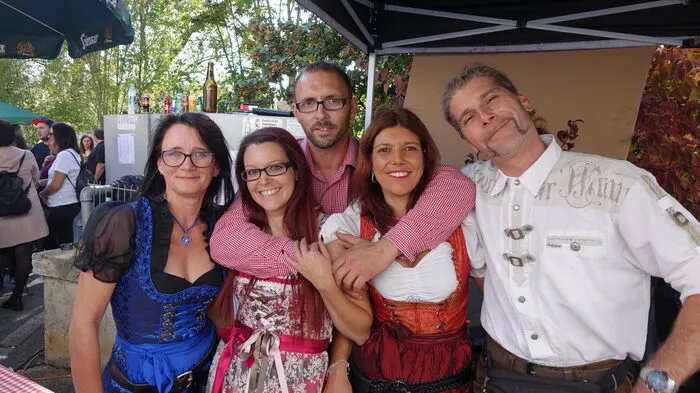 Die Stimmung war ausgelassen! 
