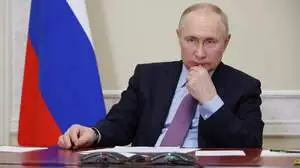 Russlands Präsident Wladimir Putin