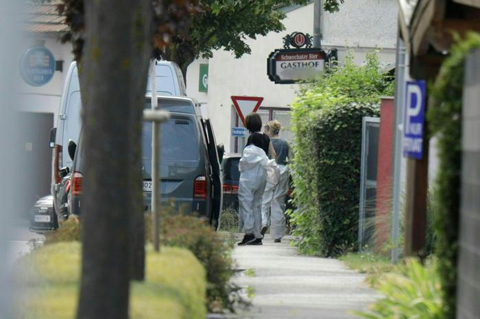 Die Polizei nahm den Verdächtigen in Ternitz fest