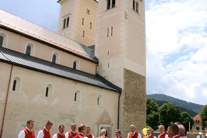 ... und der Männergesangsverein (MGV) Gurk verantwortlich. 