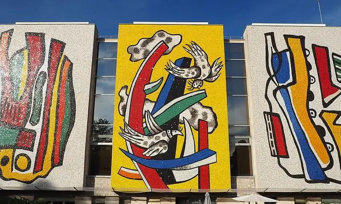 Das Musée nationale Fernand Léger liegt in Biot