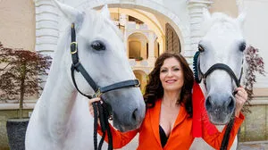 Gemeinsam mit ihrem Lebensgefährten baut Allessa in Bad Radkersburg eine Besamungsstation und ein Reproduktionslabor für Pferde auf