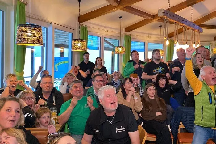 Noch mehr Emotionen brachen beim 2. Durchgang im Slalom aus
