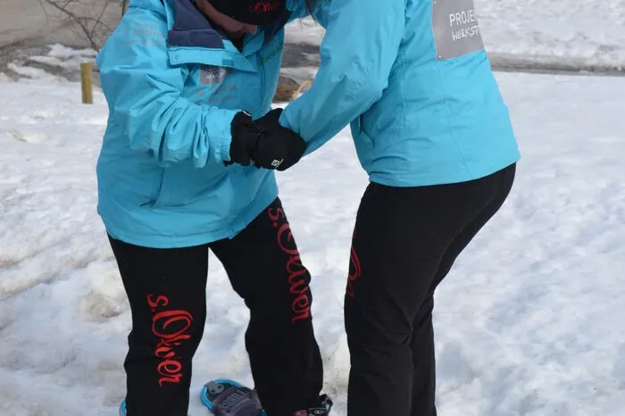 Sie bereiten sich so auf ihre Teilnahme bei den Special Olympics World Winter Games von 14. bis 25. März in der Steiermark vor.