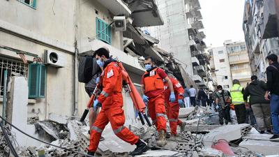 Anders als sonst üblich hatte das israelische Militär für den Stadtteil keinen Evakuierungsaufruf veröffentlicht, der Zivilisten helfen soll, sich in Sicherheit zu bringen.