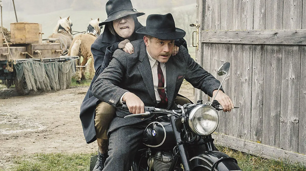 Michael "Bully" Herbig und Sebastian Bezzel im Dienst der guten Sache 