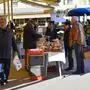 Weniger Standler und Besucher auf dem Benediktinermarkt