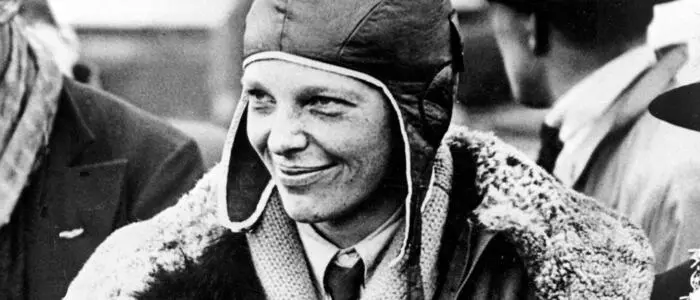 Ikone der Fliegerei und zudem Feministin: Amelia Earhart (1897-1937)