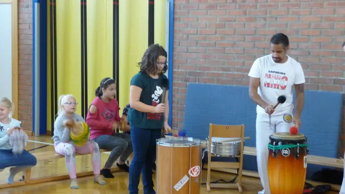 Gelungenes Sprachenprojekt mit abschließendem Sprachenfest in der Volksschule Lannach.