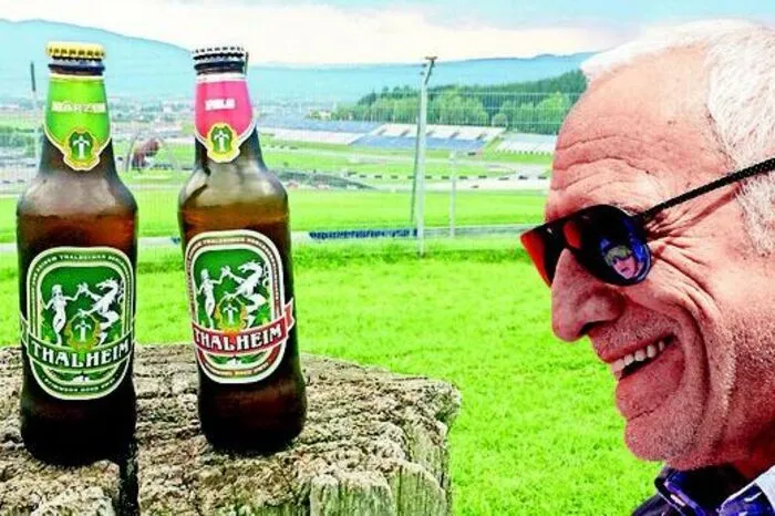 Neues Mateschitz-Bier "Thalheim" kam im August auf den Markt. Das Bier wird in neu errichteter Anlage in Thalheim bei Pöls gebraut: Platz 11.