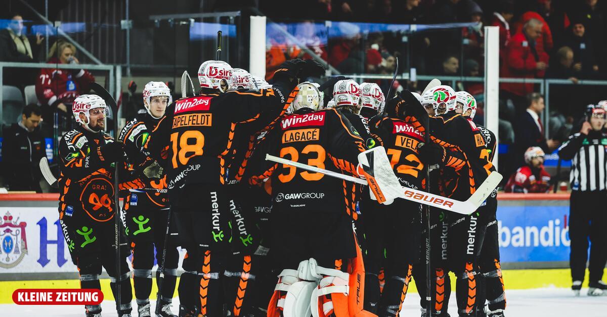 Eishockey: Die Grey’s 99ers verloren im Elfmeterschießen gegen Ljubljana