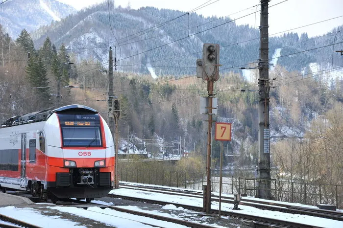 Bahnhof Weißenbach/St. Gallen