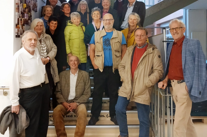 Ein Wiedersehen nach 50 Jahren: Ein halbes Jahrhundert nach abgelegter Matura trafen sich nun an „historischer Stätte“ die Absolventen der 8D-Klasse des Alten Gymnasiums Leoben – und fast alle waren gekommen