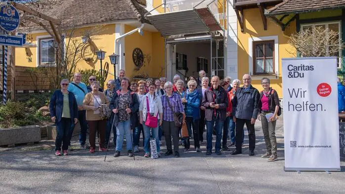 Pfarrcaritas-Mitarbeiter, Verantwortliche aus Pfarrgemeinden, freiwillige Mitarbeiter in sozialen Projekten sowie Interessierte waren bei dem Treffen dabei. 