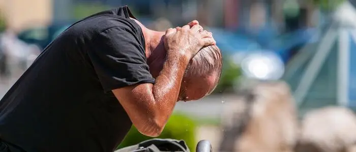Hitze wird zunehmend zum Gesundheitsrisiko