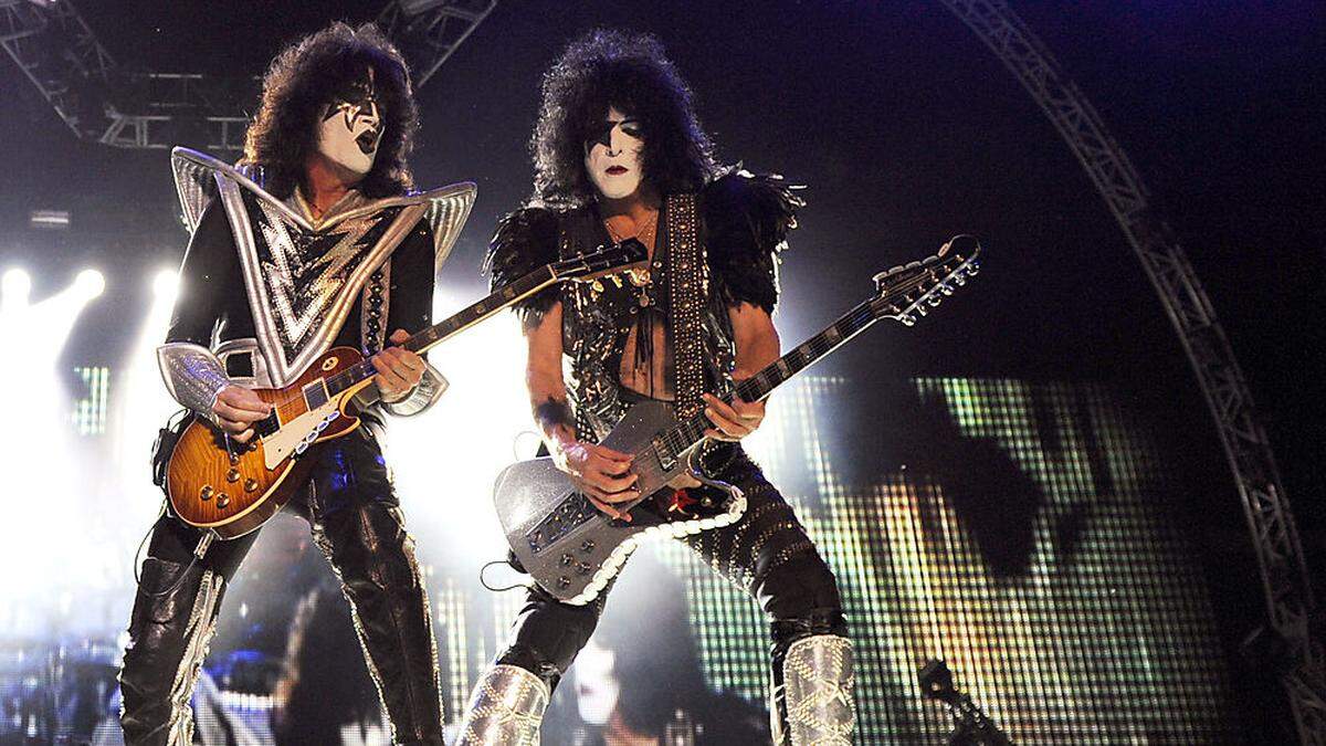 Rocken und klotzen 2017 in Wien: Kiss