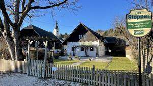 Derzeit geschlossen: das Landgasthaus „Der Stopper“ im Norden von Klagenfurt