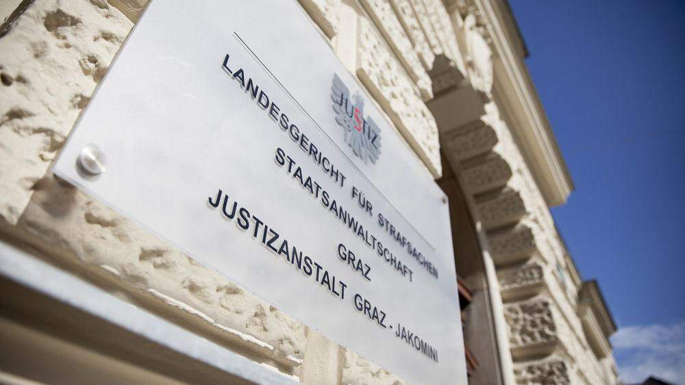 In der Justizanstalt Graz-Jakomini saß der Mann in U-Haft