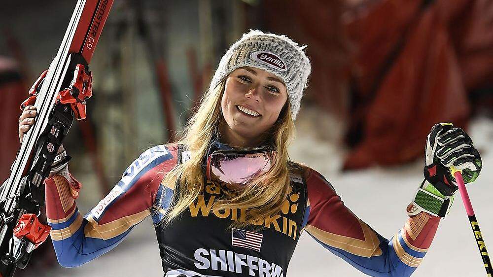 Ski-Star Mikaela Shiffrin