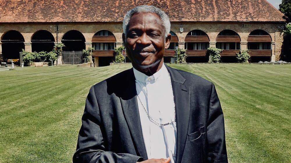 Peter Turkson, geboren 1948 in Nsuta Wassa in Ghana, ist Kanzler der Päpstlichen Akademie der Wissenschaften
