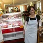 Stefania Rotili-Fruhwirth beim Umzug in die Mariahilferstraße 2014