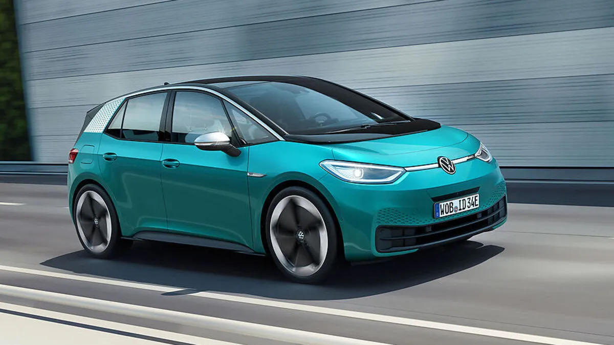 Der VW ID.3 soll im September zu den Händlern kommen