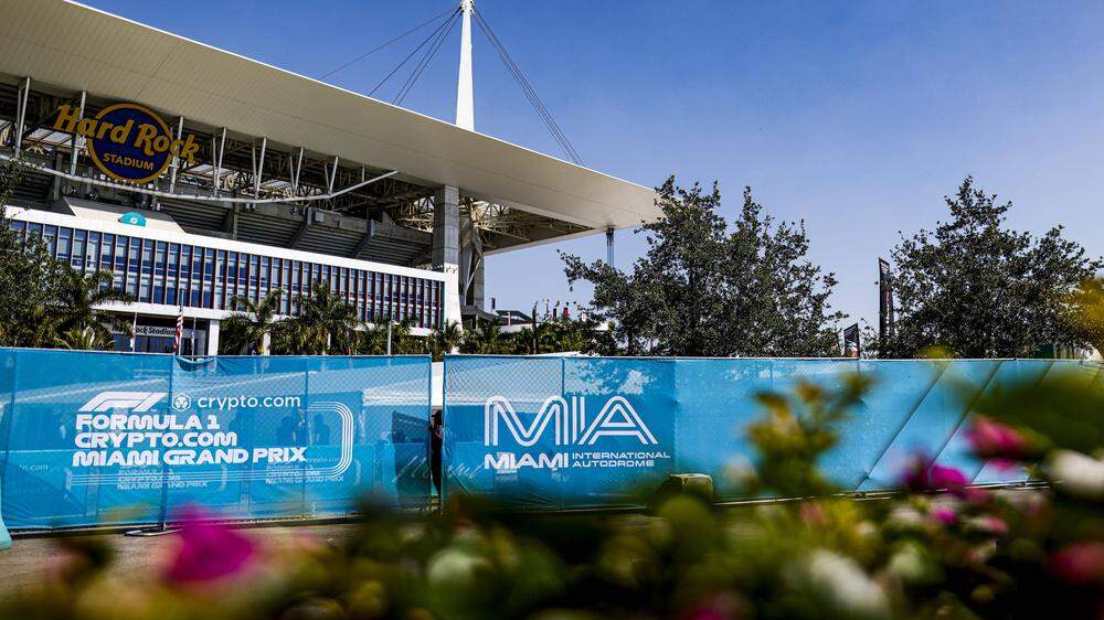 Ambiance Hard Rock Stadium during the Formula 1 Crypto.com Miami Grand Prix 2022, 5th round of the 2022 FIA Formula One