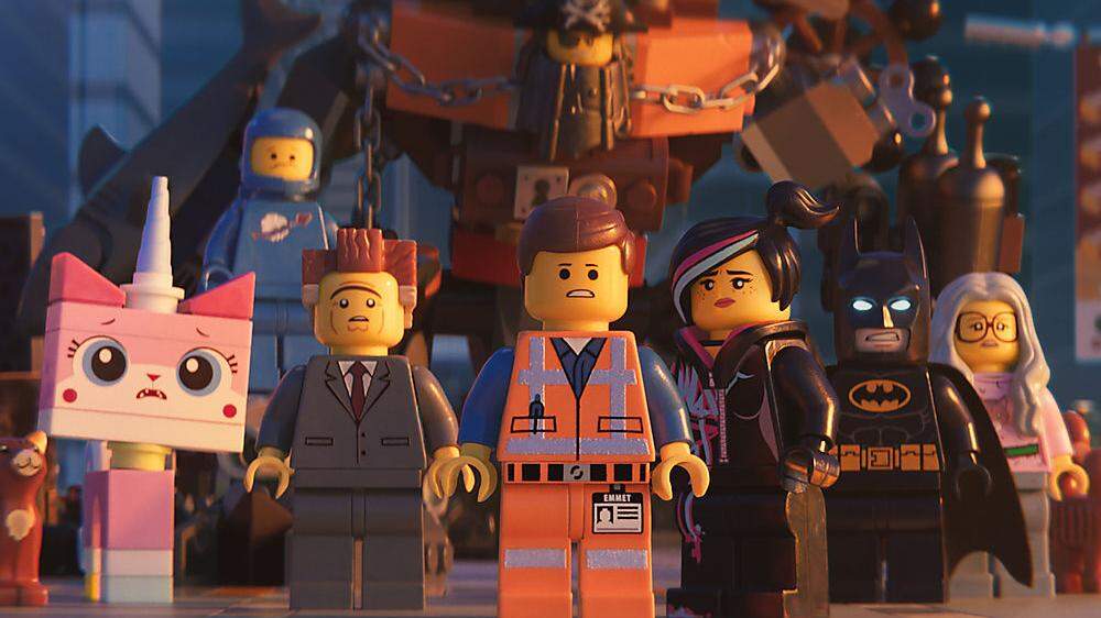 The Lego Movie 2: heute in der Prime-Time auf Sat.1