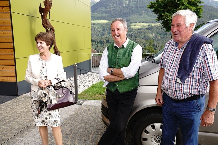 Aus Klagenfurt angereist: Chefredakteurin Antonia Gössinger
