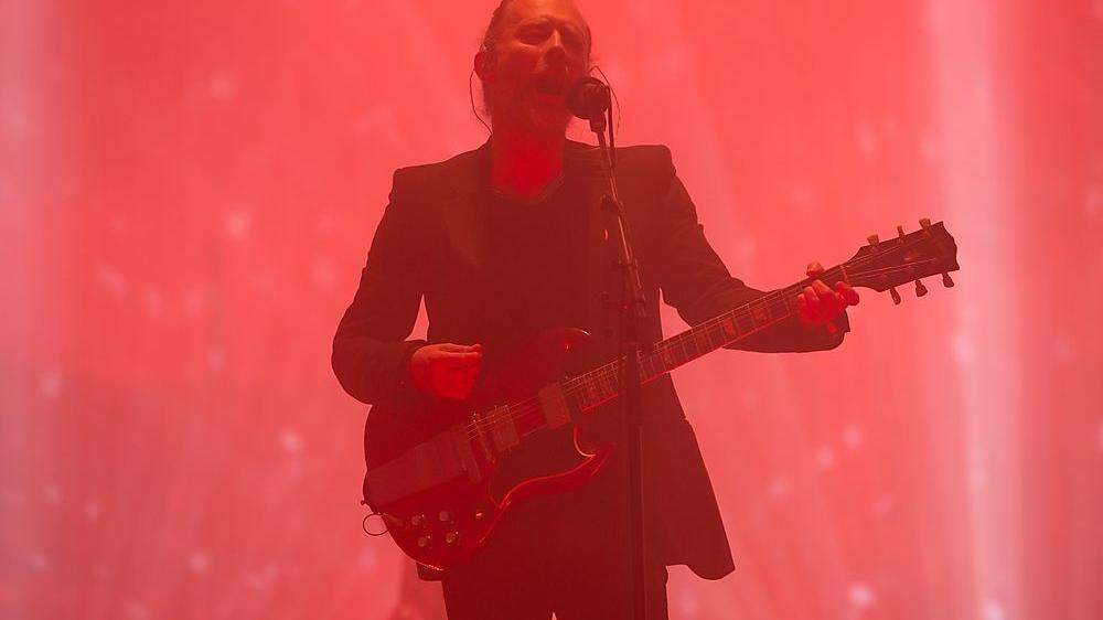 Radiohead-Stimme Thom Yorke