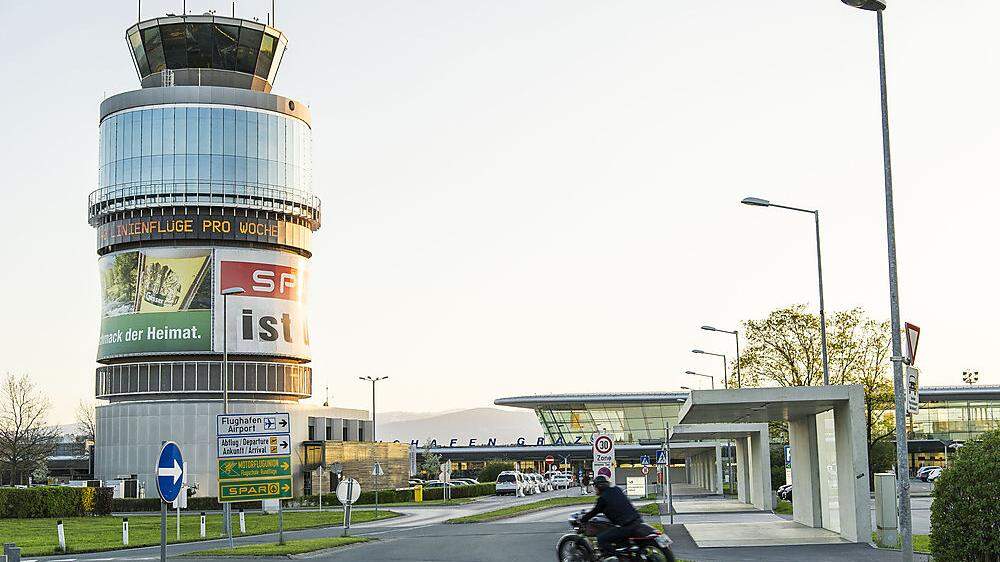 Mehr Passagiere nutzen den Flughafen Graz