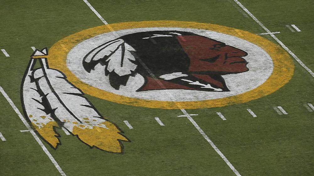 Das Wappen der Washington Redskins