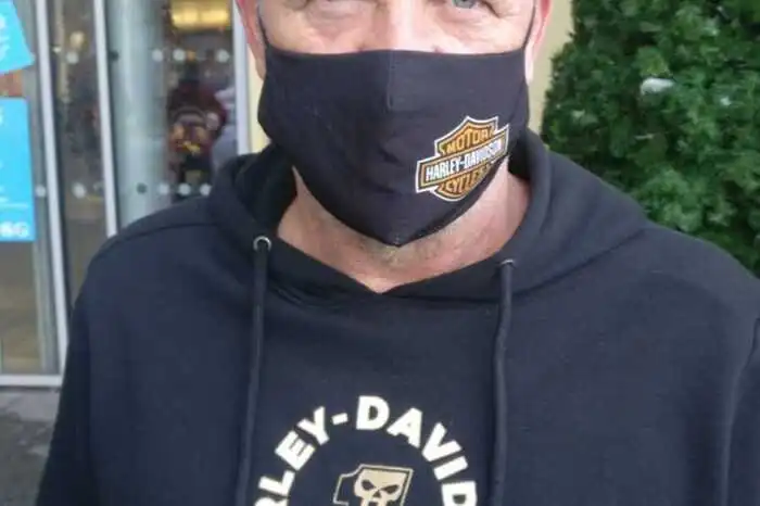 Franz Nager aus Rauden: Ich habe das Erdbeben extrem erlebt. Ich war in Rauden und das ganze Haus hat gewackelt, es ist so richtig hin und her geschwankt.