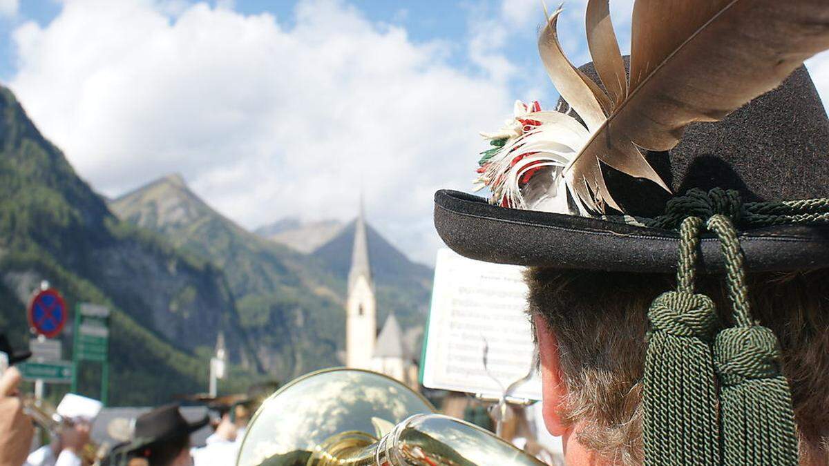 In Heiligenblut wurde auch musiziert