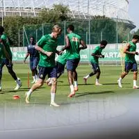 Klarer Fokus beim Abschlusstraining im Wiener Prater: Rapid will keine bösen Überraschungen zulassen