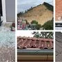 Der Streuflug nach einer Spregnung beim Steinbruch in Leoben-Leitendorf richtete am Freitag große Sachschäden an 