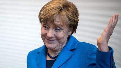Die deutsche Kanzlerin Merkel
