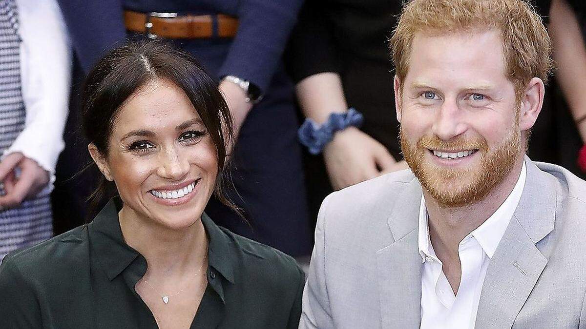 Erwarten ihr erstes Kind: Herzogin Meghan und Prinz Harry