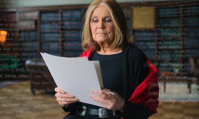 Journalistin und Frauenrechtlerin Gloria Steinem