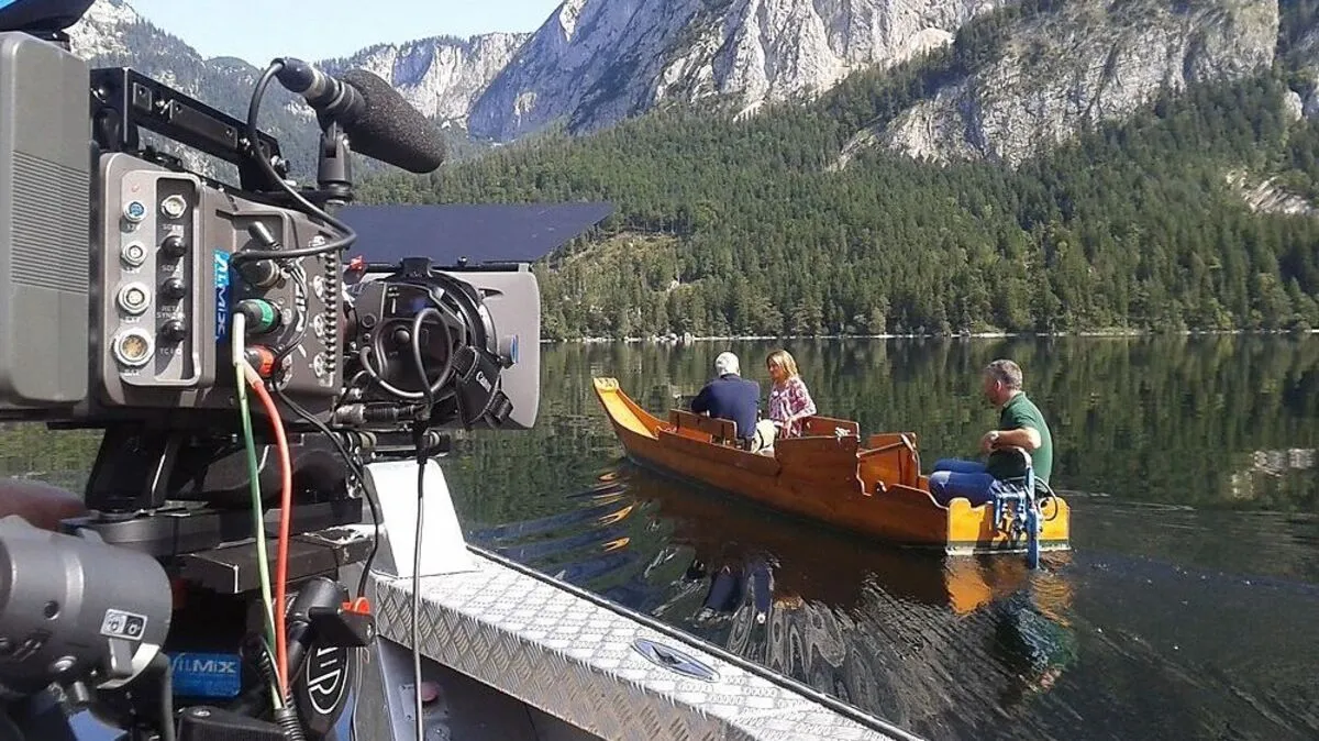 Unter anderem wurden für die Dokumentation "Filmland Steiermark" die Originalschauplätze vom James Bond-Dreh in Altaussee besucht