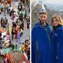 Dominik Hyll und Jessica Gall begleiten den Fasching in Leoben als neues Prinzenpaar