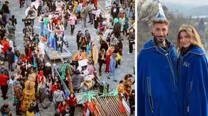 Dominik Hyll und Jessica Gall begleiten den Fasching in Leoben als neues Prinzenpaar